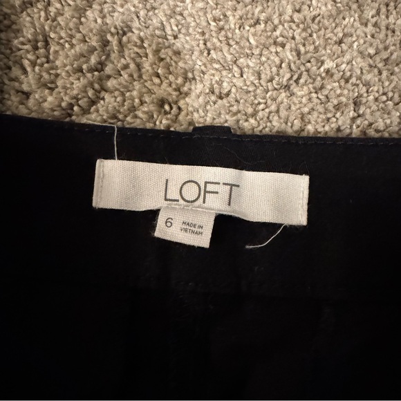 Loft Stovepipe Pants in Twill - Picture 6 of 7